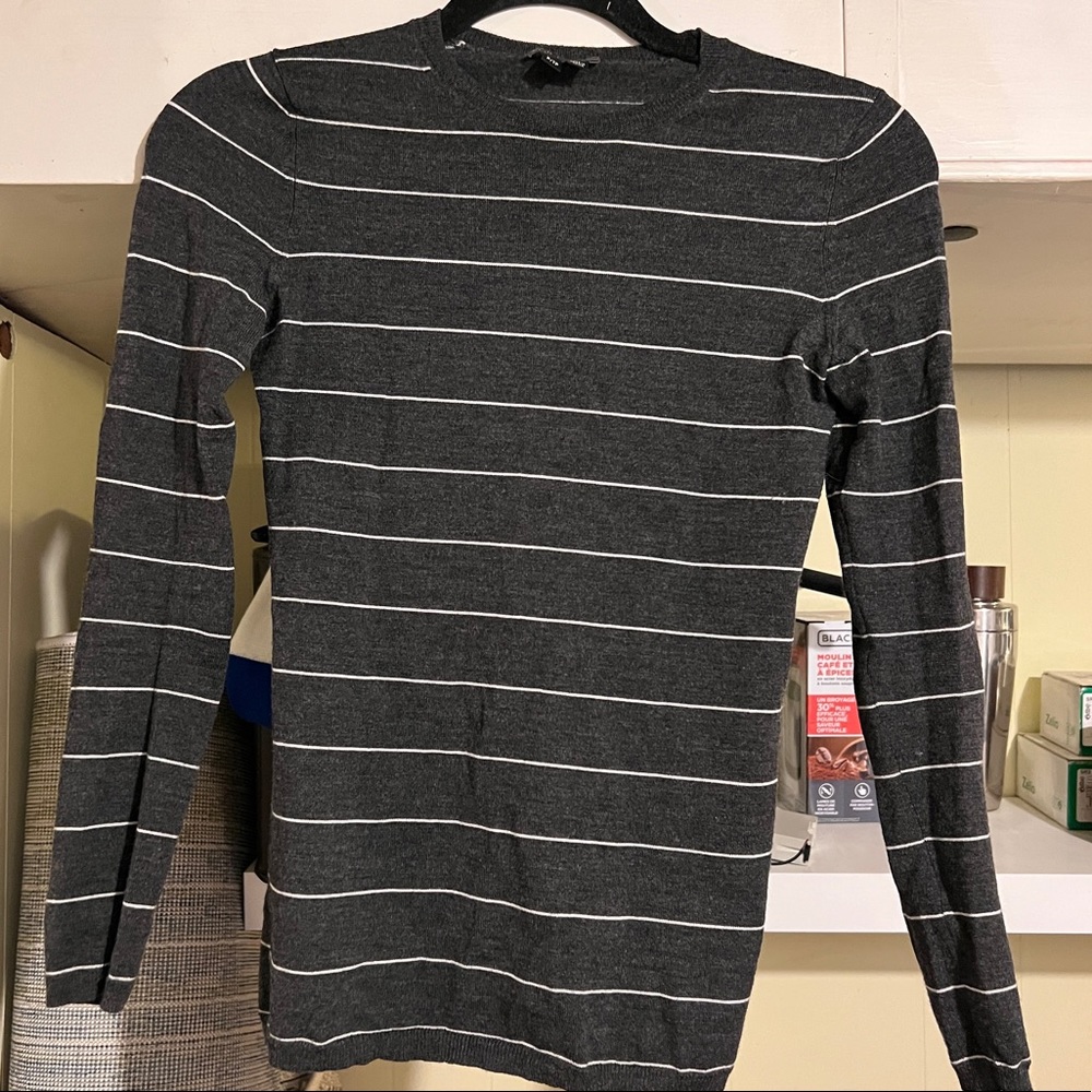 Striped sweater